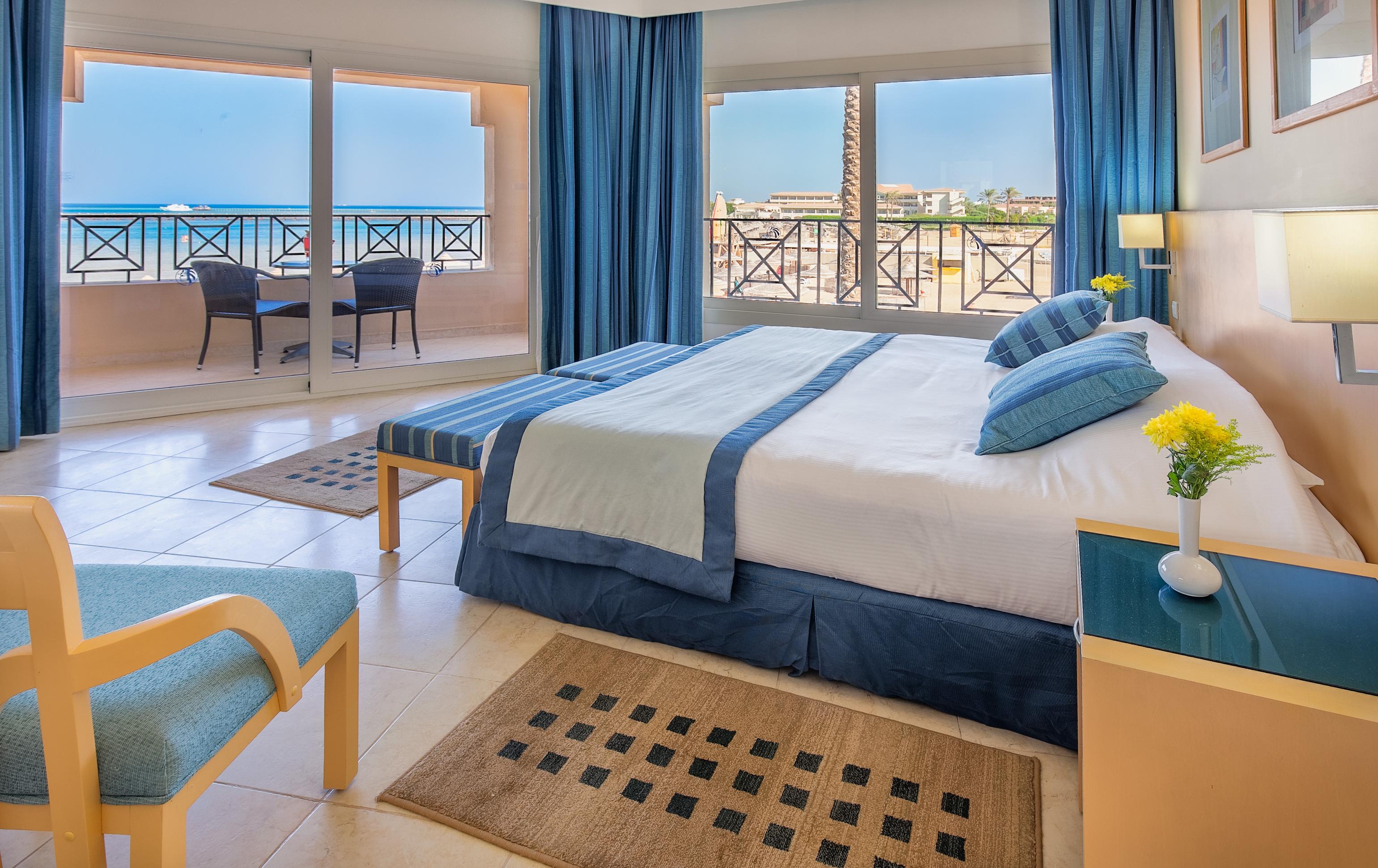 Cleopatra Luxury Beach Resort Makadi Bay - Adults Only フルガダ エクステリア 写真