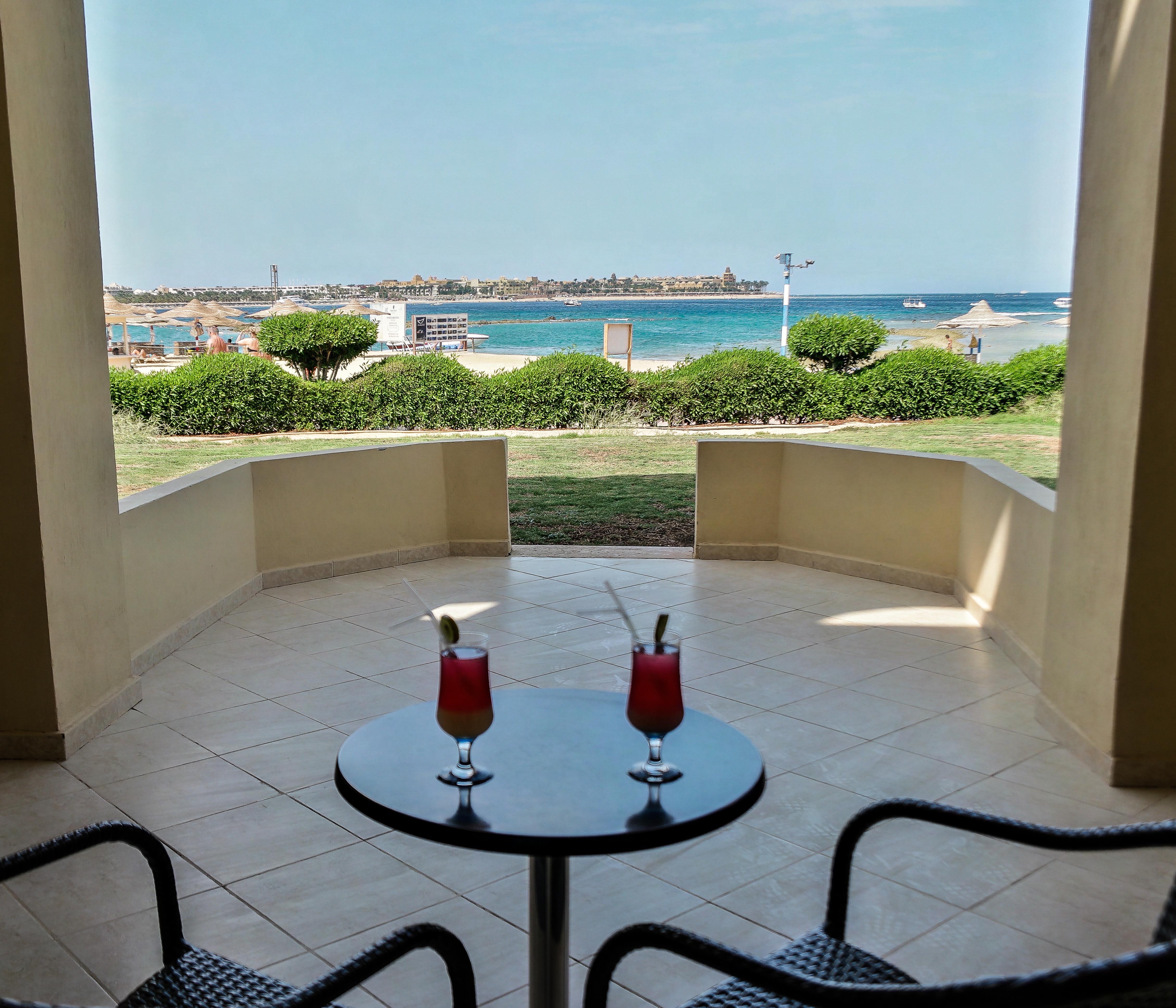 Cleopatra Luxury Beach Resort Makadi Bay - Adults Only フルガダ エクステリア 写真