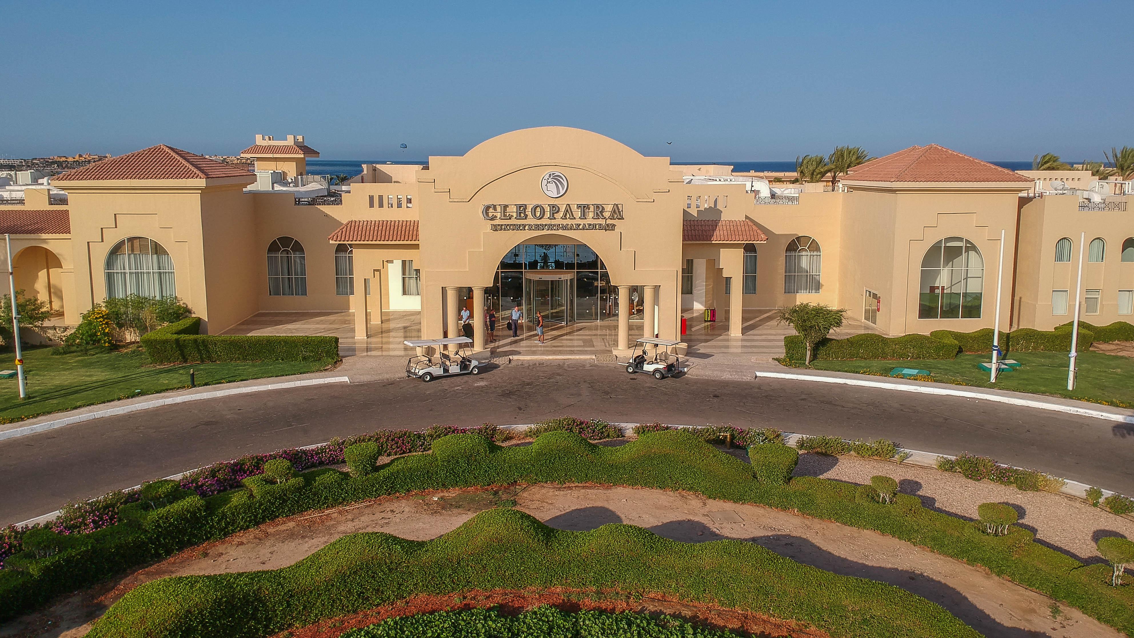Cleopatra Luxury Beach Resort Makadi Bay - Adults Only フルガダ エクステリア 写真