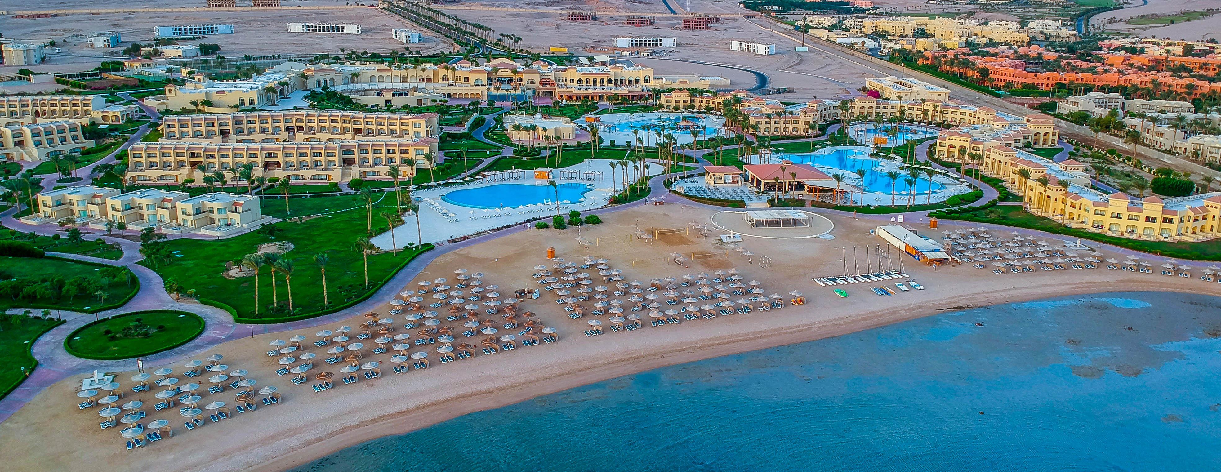 Cleopatra Luxury Beach Resort Makadi Bay - Adults Only フルガダ エクステリア 写真