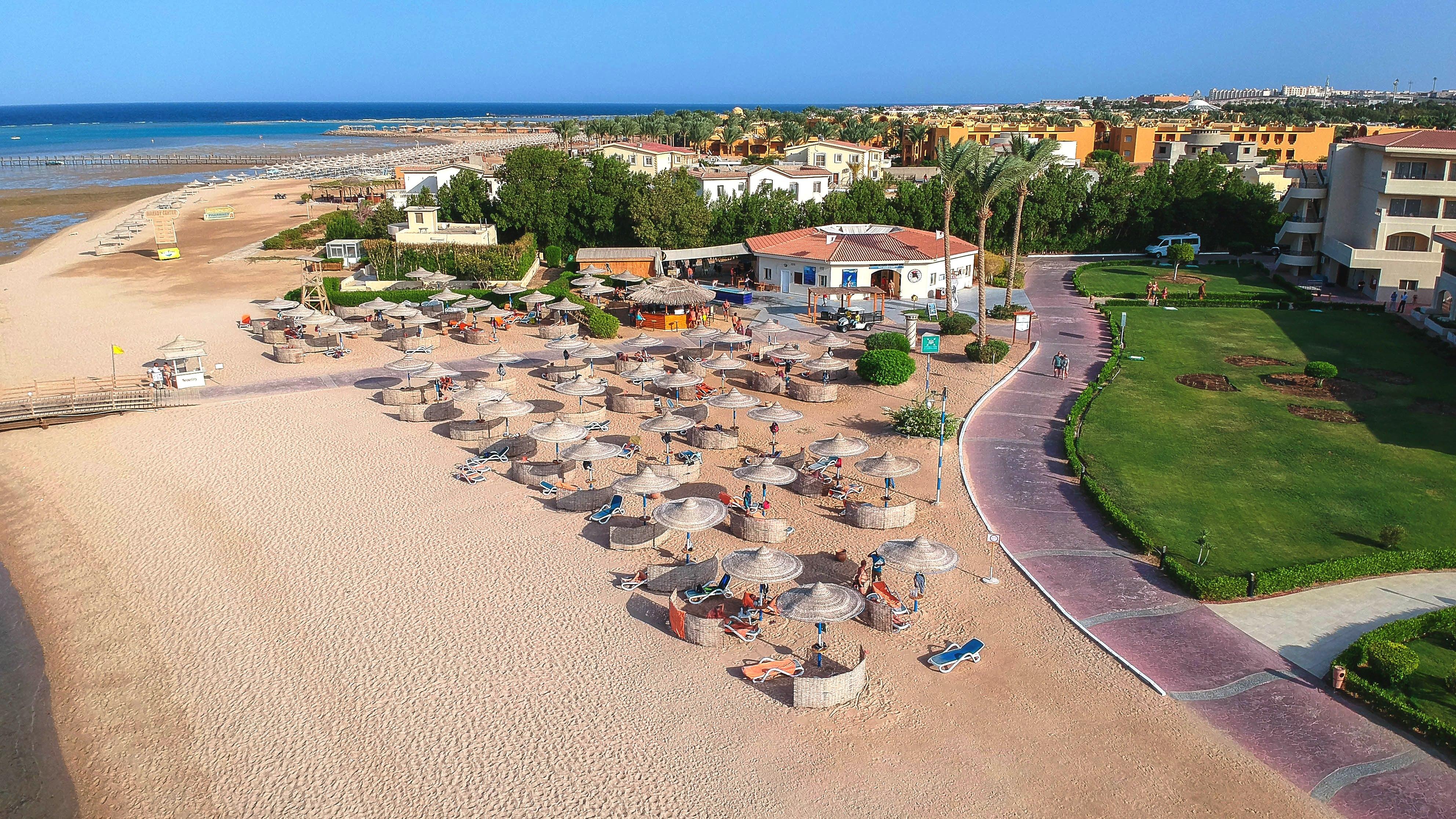 Cleopatra Luxury Beach Resort Makadi Bay - Adults Only フルガダ エクステリア 写真