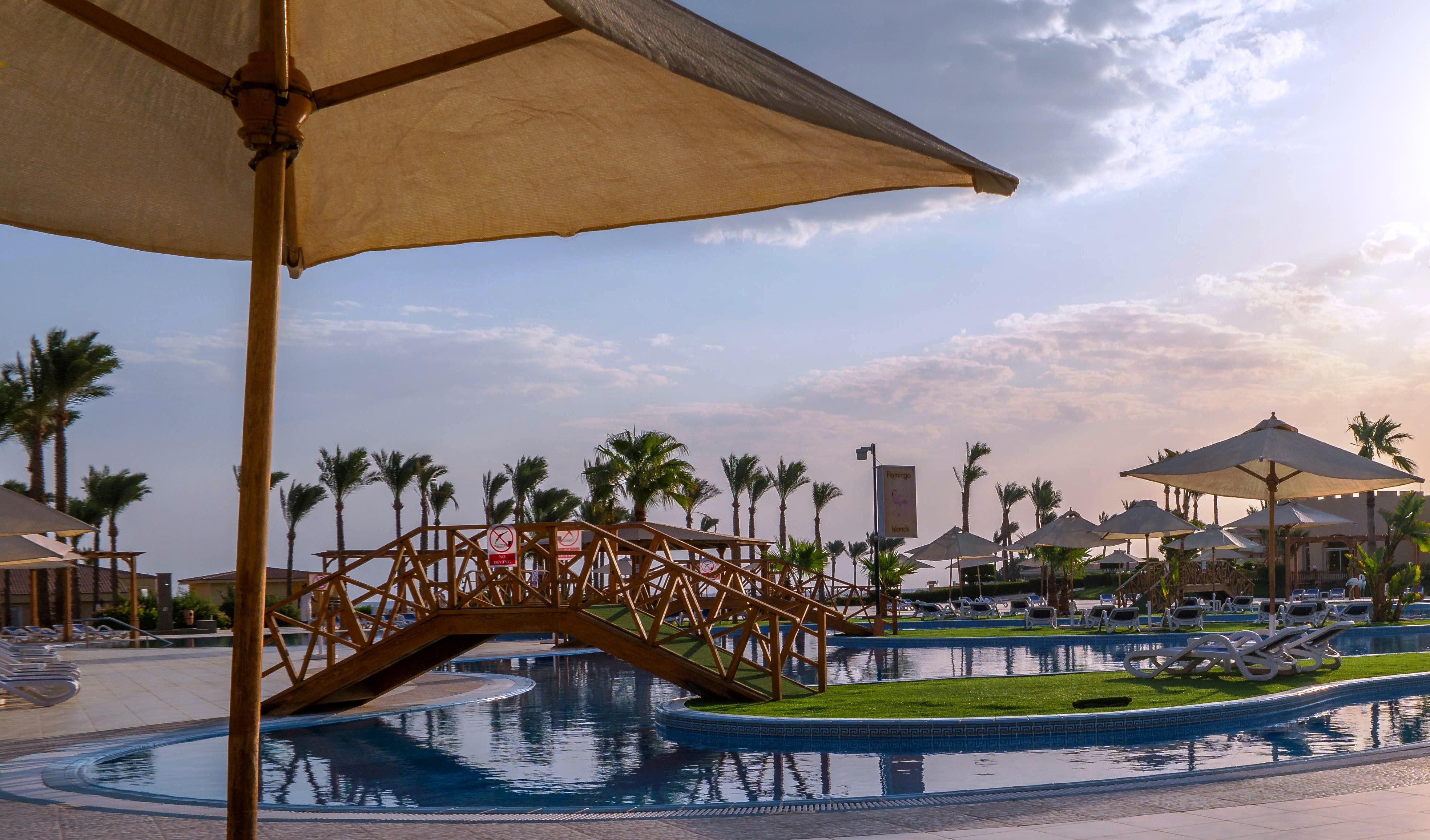 Cleopatra Luxury Beach Resort Makadi Bay - Adults Only フルガダ エクステリア 写真