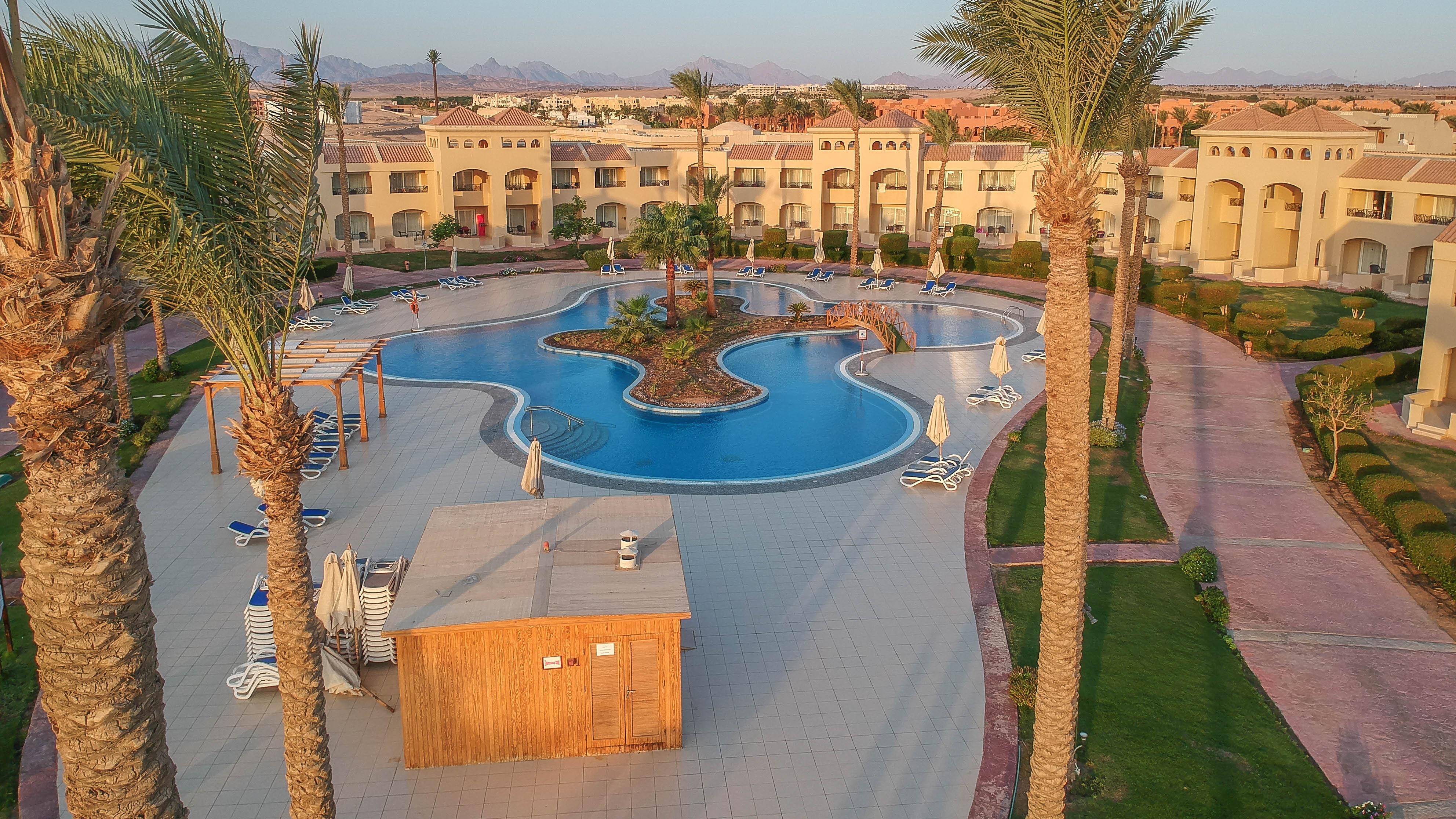 Cleopatra Luxury Beach Resort Makadi Bay - Adults Only フルガダ エクステリア 写真