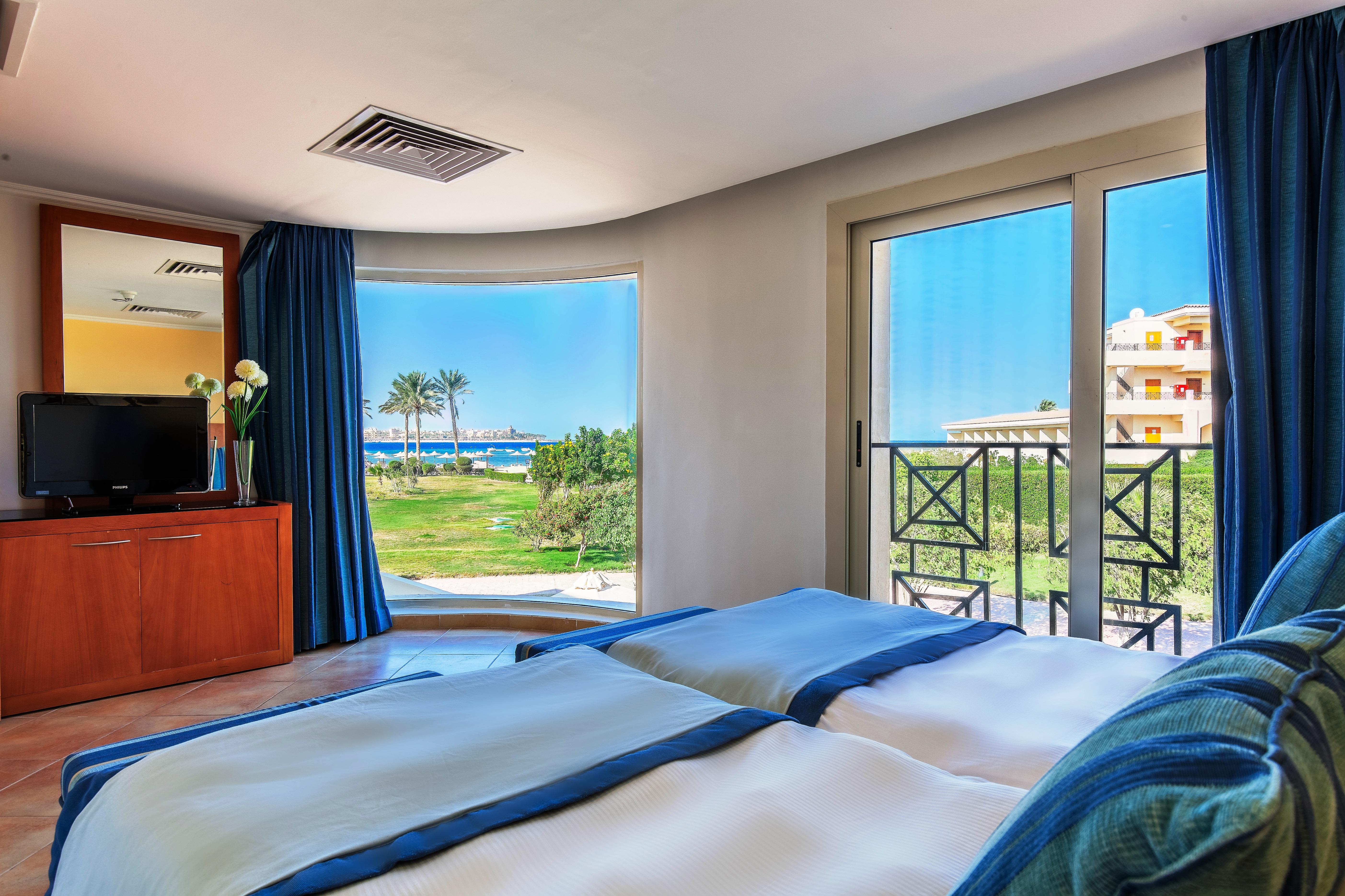 Cleopatra Luxury Beach Resort Makadi Bay - Adults Only フルガダ エクステリア 写真