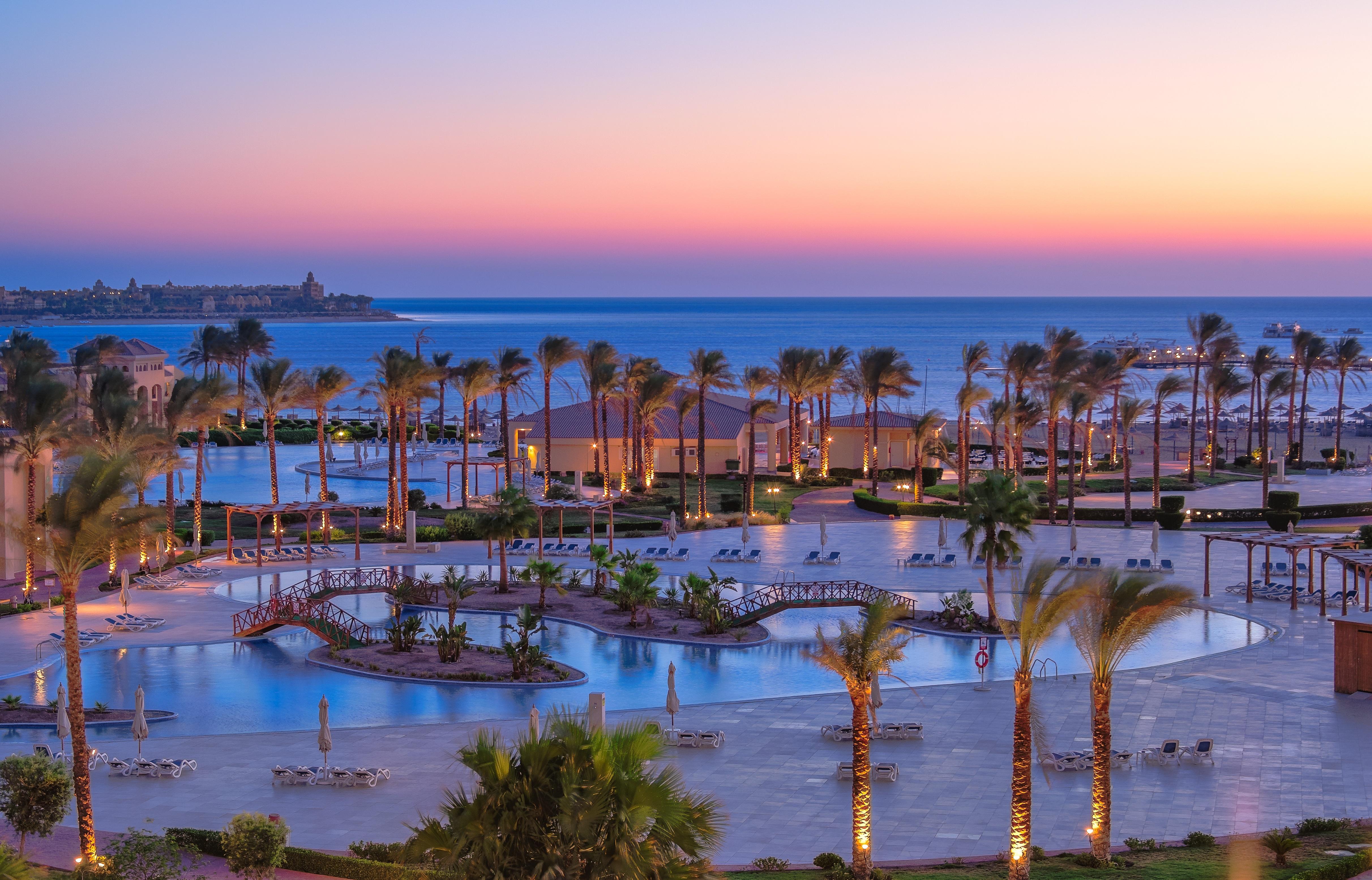 Cleopatra Luxury Beach Resort Makadi Bay - Adults Only フルガダ エクステリア 写真