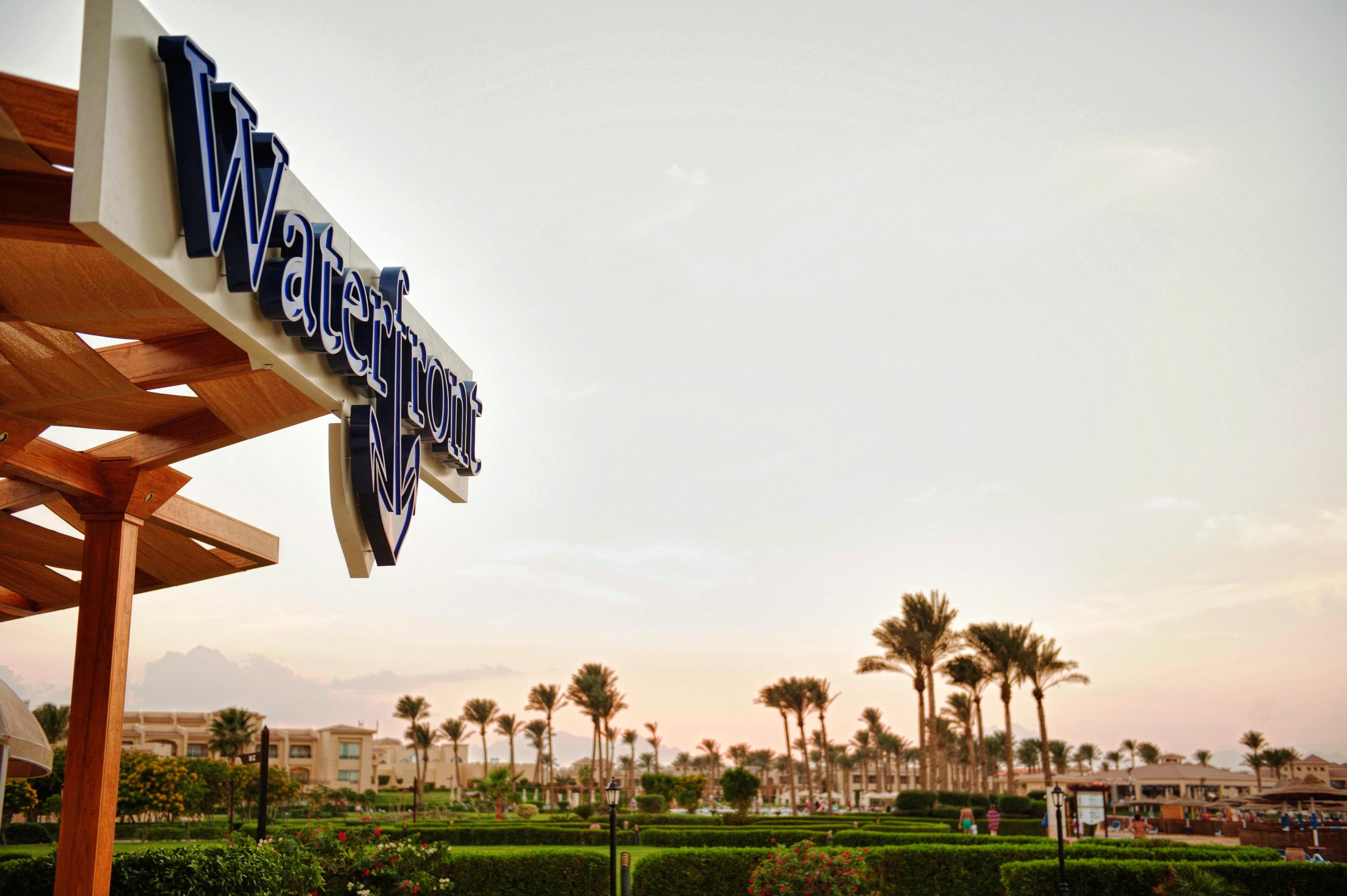 Cleopatra Luxury Beach Resort Makadi Bay - Adults Only フルガダ エクステリア 写真