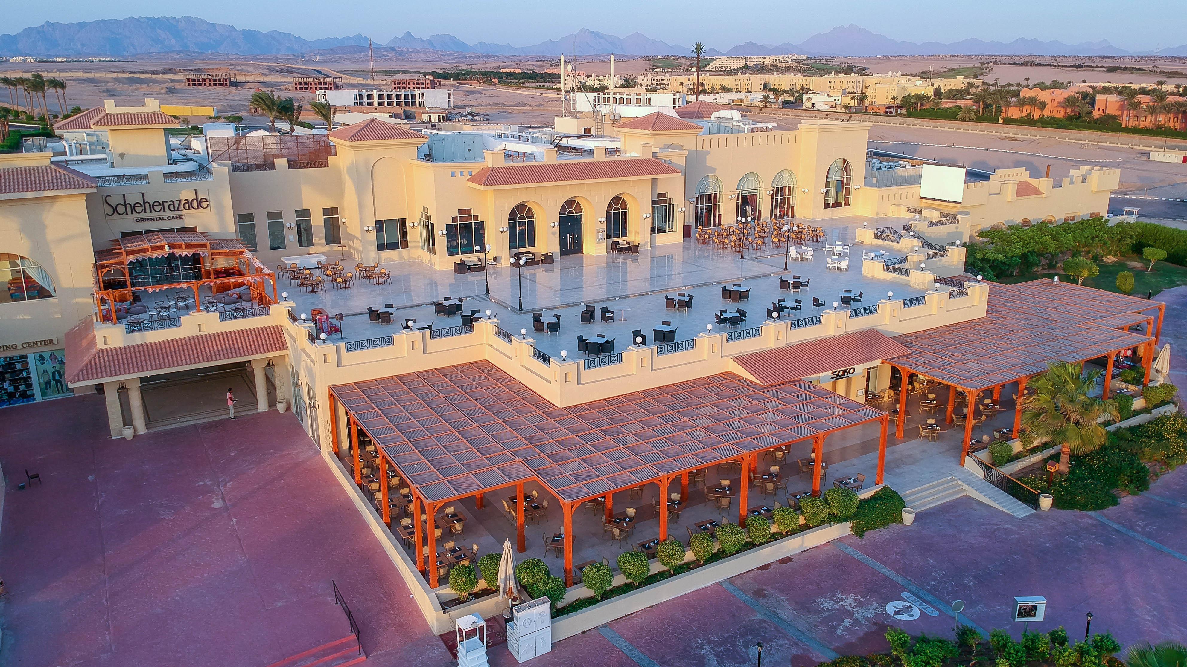 Cleopatra Luxury Beach Resort Makadi Bay - Adults Only フルガダ エクステリア 写真