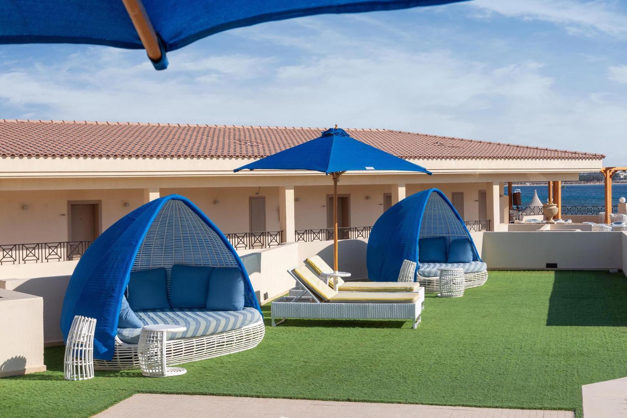 Cleopatra Luxury Beach Resort Makadi Bay - Adults Only フルガダ エクステリア 写真