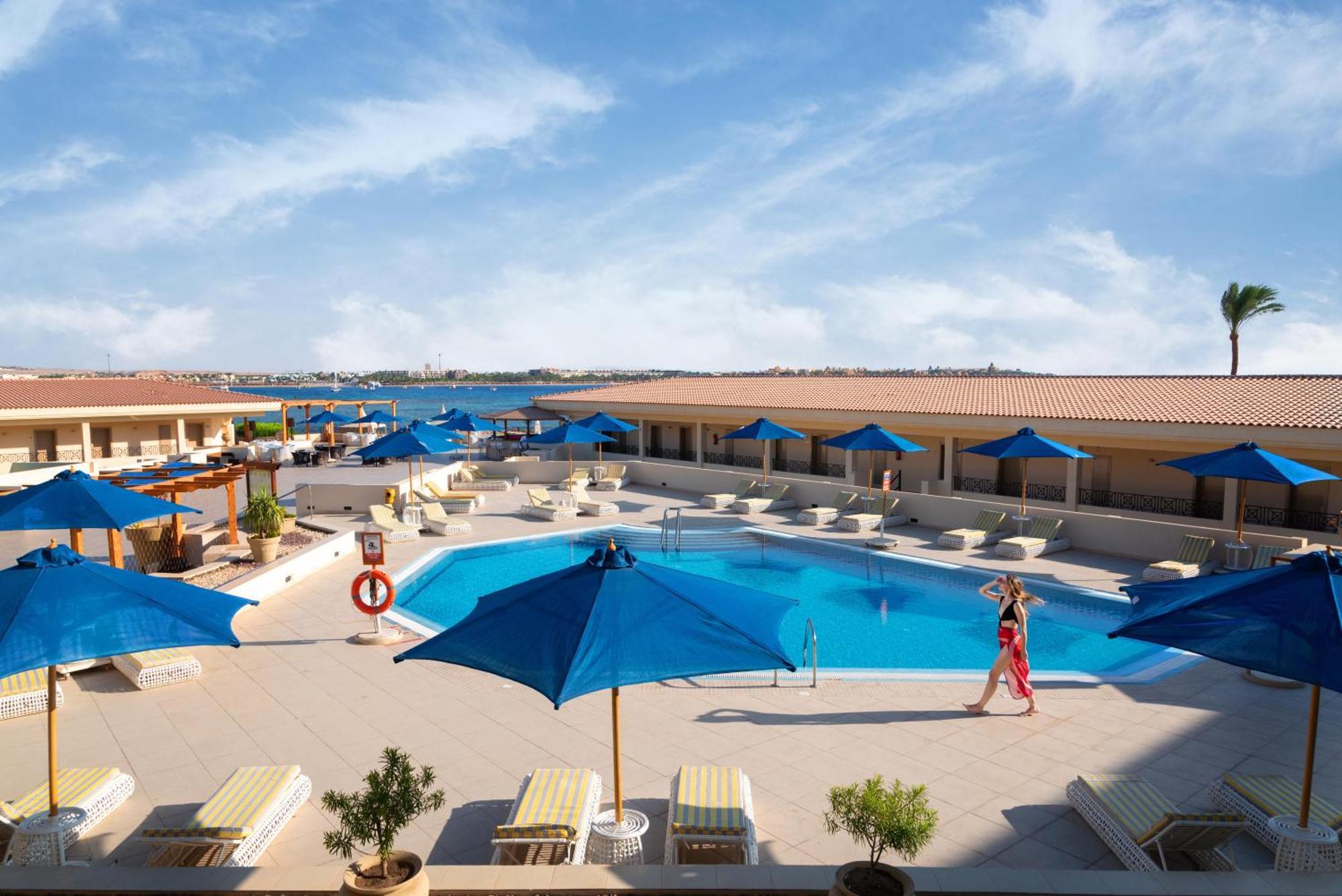 Cleopatra Luxury Beach Resort Makadi Bay - Adults Only フルガダ エクステリア 写真