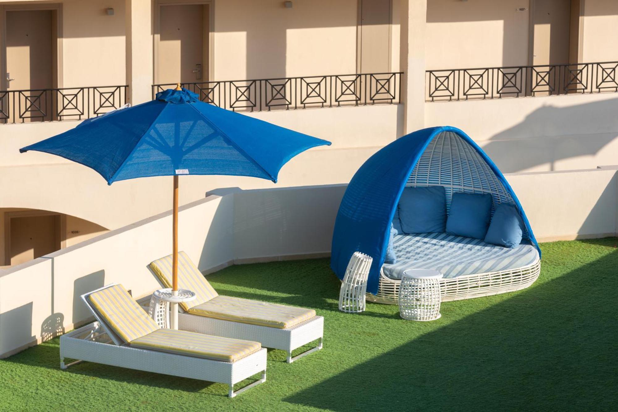 Cleopatra Luxury Beach Resort Makadi Bay - Adults Only フルガダ エクステリア 写真