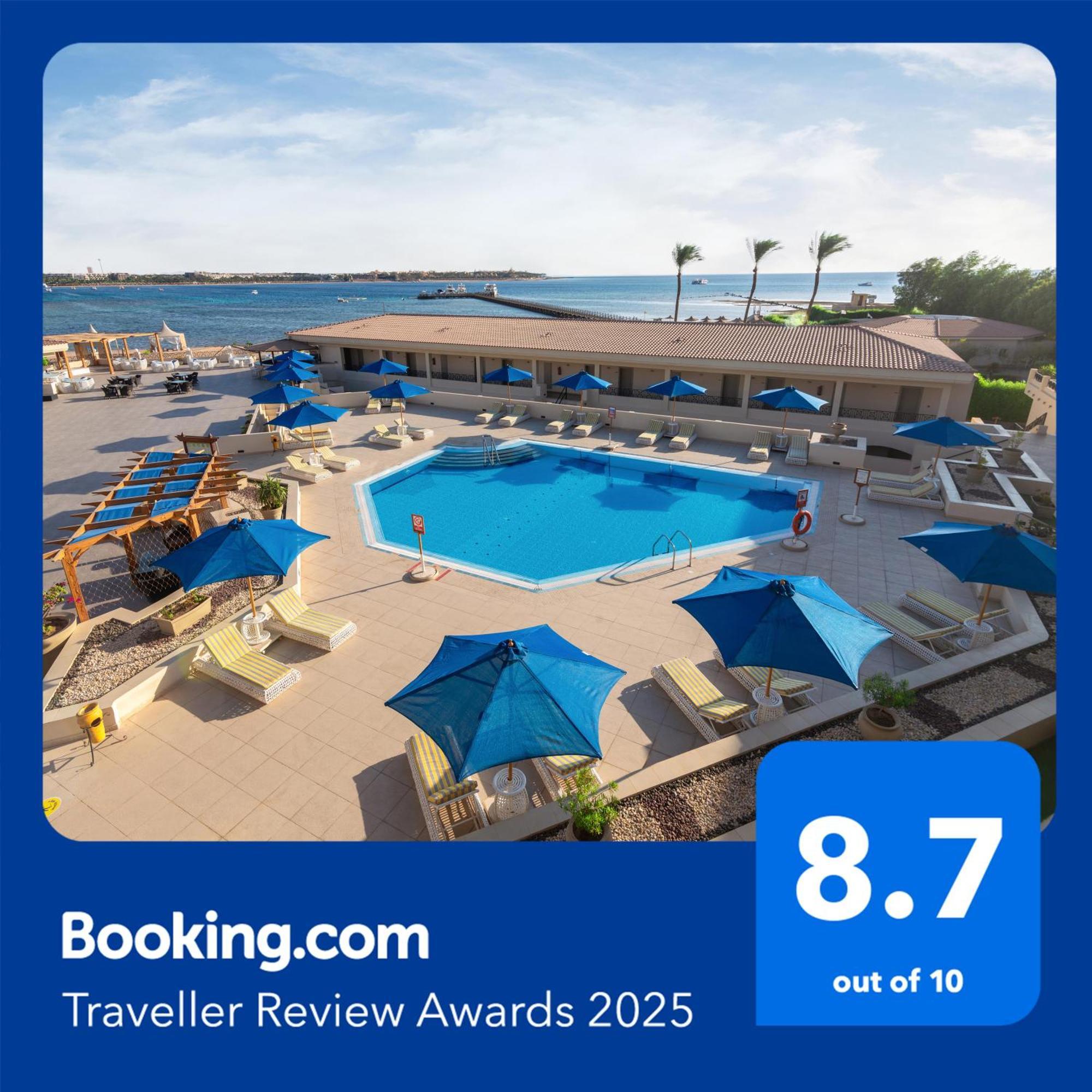 Cleopatra Luxury Beach Resort Makadi Bay - Adults Only フルガダ エクステリア 写真