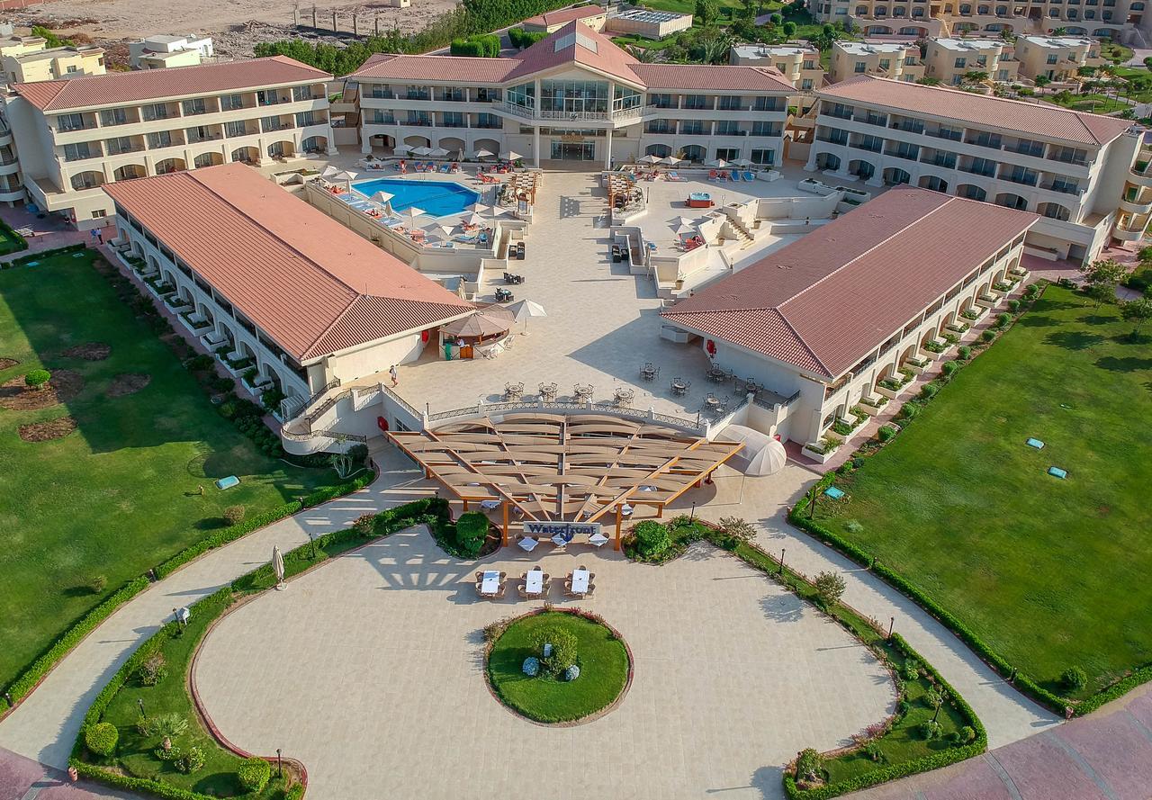 Cleopatra Luxury Beach Resort Makadi Bay - Adults Only フルガダ エクステリア 写真